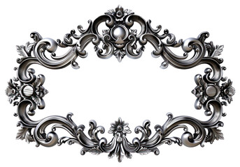 PNG Gothic ornament frame graphics pattern art.