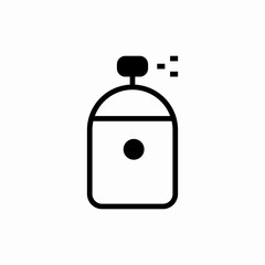 spray bottle icon sign vector
