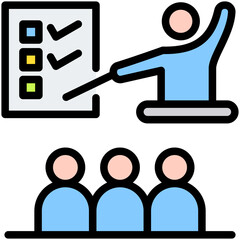 Employee Training Icon