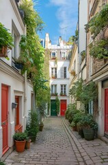 Fototapeta premium Paris scene