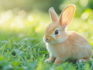 Cute Easter Bunny