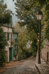 Obraz premium Paris scene