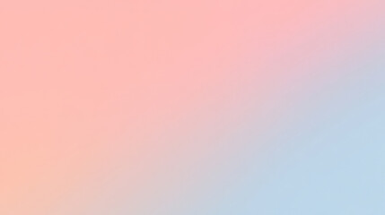 A smooth and subtle gradient background transitioning from soft coral pink to pale pastel blue, for a calming and minimal aesthetic.