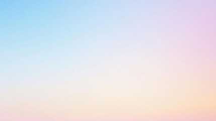 A light gradient background with soft transitions from pale blue to pastel pink, forming a peaceful and minimal aesthetic.