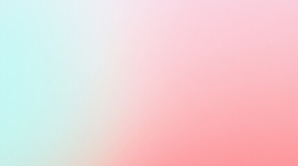A smooth and subtle gradient background transitioning from soft coral pink to pale pastel blue, for a calming and minimal aesthetic.