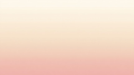 Fototapeta premium A delicate gradient of pale rose fading into soft beige, with subtle color blending creating a warm, comforting background.
