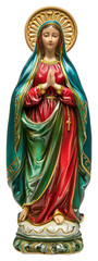 PNG Saint mary sculpture religious catholic.