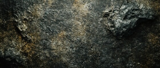 Dark Stone Texture Background