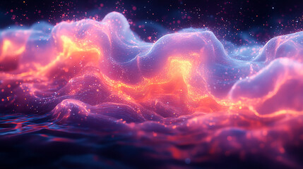 Abstract pink background