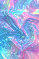 Obraz premium holographic colored abstract background