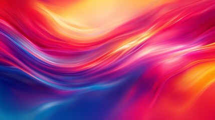 Abstract blurred gradient background in bright colors. colorful smooth illustration.