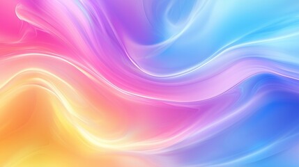 Abstract blurred gradient background in bright colors. colorful smooth illustration.