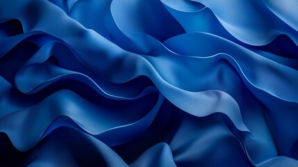Fototapeta premium Abstract blue gradient. blue background. technology background.