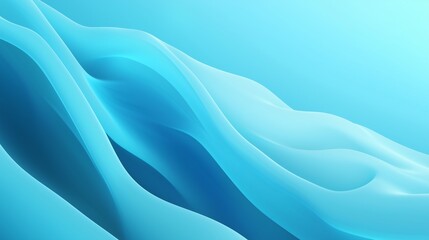 Light blue gradient abstract banner background.