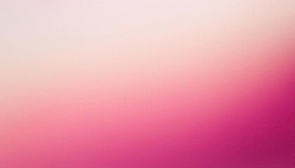 Fototapeta premium Abstract gradient texture background with grainy soft pink and white gradient, creating a calm and minimalist aesthetic