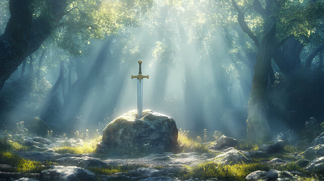 cross in the water