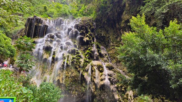Grutas Tolantongo Hidalgo Gruta Aguas Termales Cascada