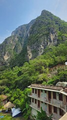 Monta&ntilde;a La Gloria Tolantongo Desgaje