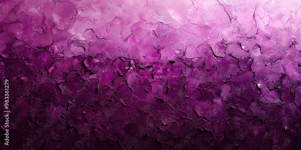 Aufkleber abstract textured background in deep purple hues featuring thick layers of paint giving a feeling of