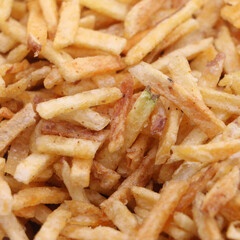 potato fries sticks