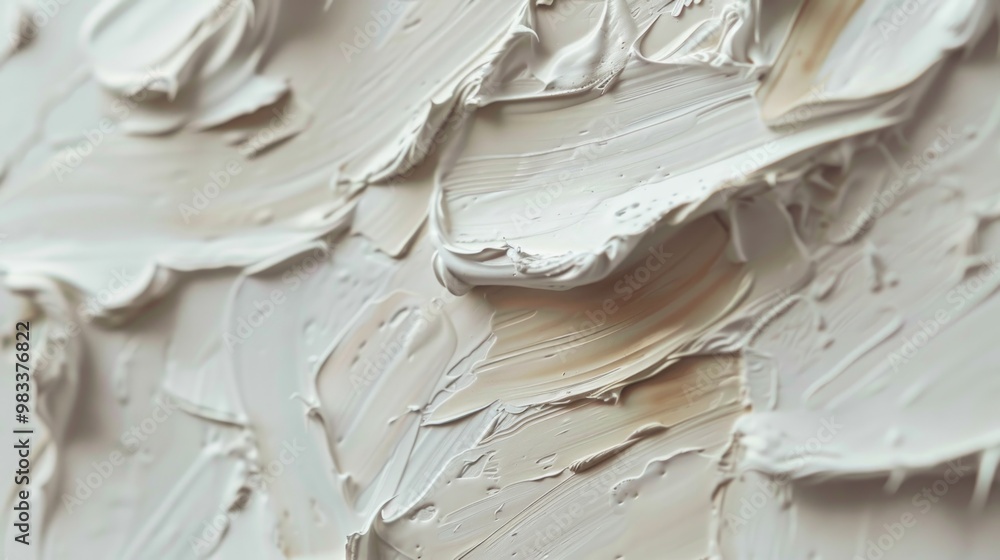 Poster an abstract white texture background that is perfectly suitable for various art and design projects 