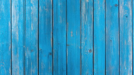 Naklejka premium Blue Wooden Plank Background Texture