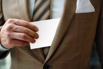 Invitation card png product mockup, transparent design