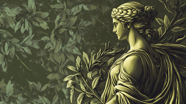 Greek god and goddess hera illustration, hera, the wife and one of three sisters of zeus in the olympian pantheon of classical greek mythology. Olympian Pantheon. Illustration