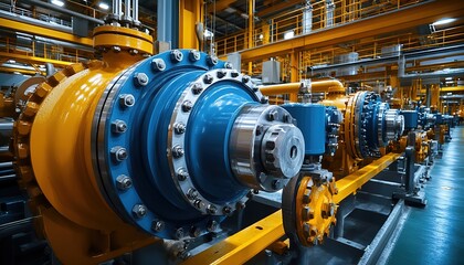 Servicing and maintenance of equipment Repair of valves, dampers, pumps, compressors, turbines, gears, fans, blowers, separators, decanters, tricorders, reducers, electric motors and other industrial 