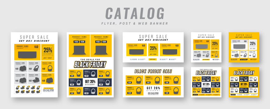 Store Catalog Design Images – Browse 44,633 Stock Photos, Vectors, and ...