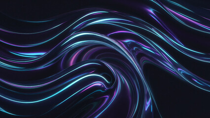 abstract background with glowing lines