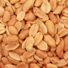peanuts close up