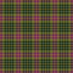 Autumn Plaid Check Seamless Pattern - Cute plaid check repeating pattern design