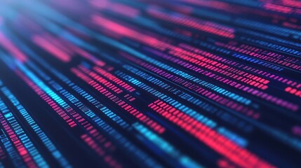 Obraz premium A long trail of digital receipts from Black Friday purchases close up - Tracking expenses during sales - futuristic - Multilayer - Email inbox backdrop