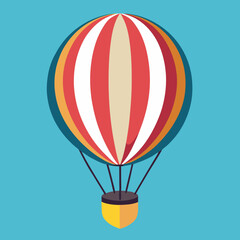 Fototapeta premium hot air balloon