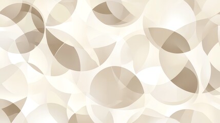 An abstract background with a mix of overlapping translucent circles and ovals in various shades of brown, creating a sense of depth and movement.