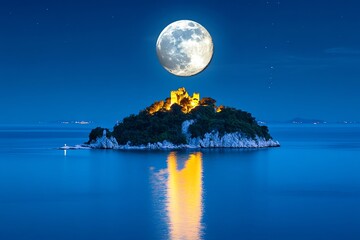 Halloween theme in travel invites explorers to visit haunted islands with eerie reputations