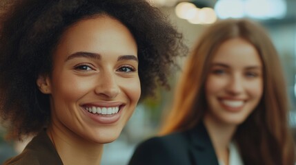 Happy Professional Women