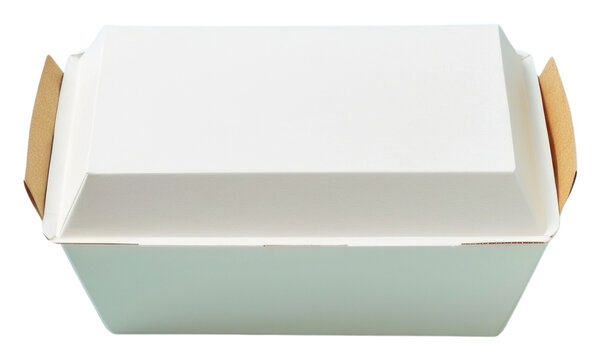 PNG Paper lunchbox mockup paper cardboard simplicity.