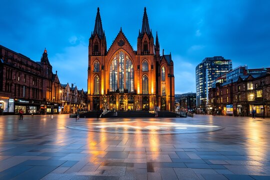 Manchester, England is a must-visit destination for fans of indie music, with venues like the O2 Ritz and Albert Hall