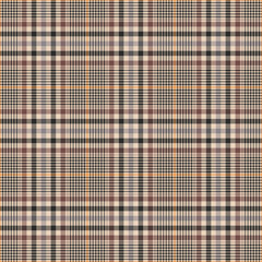 Retro Halloween Plaid Check Seamless Pattern -
Cute plaid check repeating pattern design