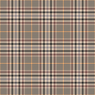 Retro Halloween Plaid Check Seamless Pattern -
Cute plaid check repeating pattern design