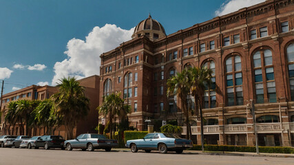 church of peter and paul, architectural building, downtown ،blue sky ،Clouds 