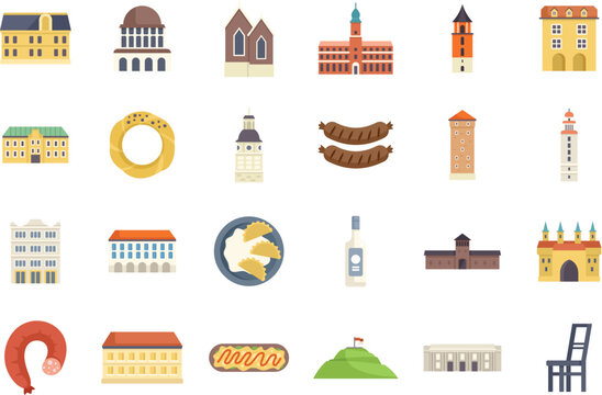Celebrating the rich heritage of krakow, this captivating collection showcases iconic landmarks, traditional cuisine, and cultural symbols