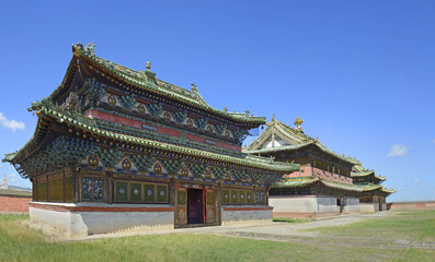 Erdene Zuu Monastery is probably the earliest surviving Buddhist monastery in Mongolia. Located in Kharkhorin, near to the ancient city of Karakorum, Orkhon Valley - World Heritage Site