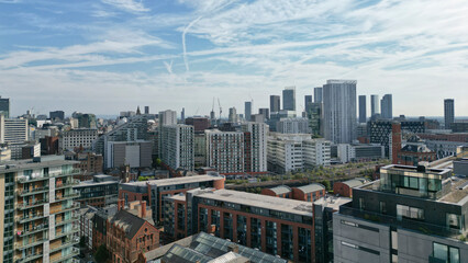 Fototapeta premium City of Manchester - Europe -United Kingdom - England - City of Manchester