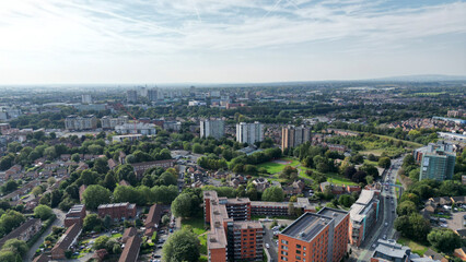 City of Manchester - Europe  -United Kingdom - England - City of Manchester