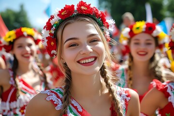 The lively festivals of Kazimierz Dolny, with street performances, music, and traditional Polish dancing filling the air with joy