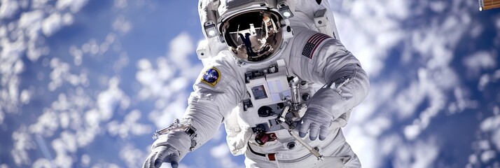 Astronaut On Mission In Space Exploration, Technology, And The Future Of Space Travel