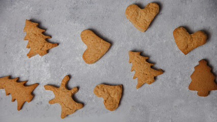 christmas gingerbread cookies